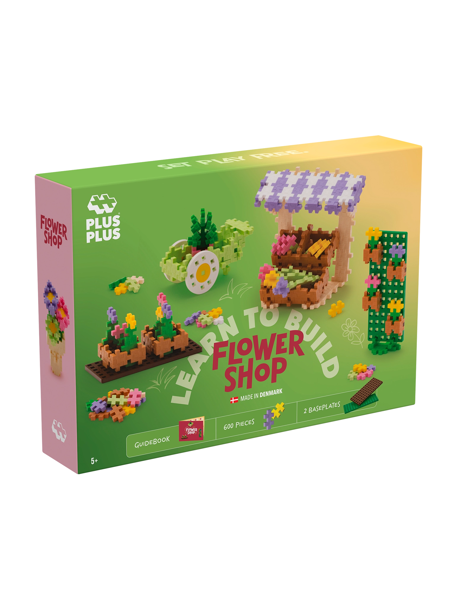 Learn to Build - Flower Shop